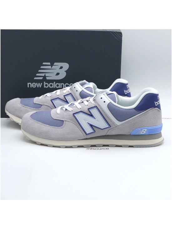 New Balance Other - NEW Men's New Balance 574 Sneakers U574PGB Pearl Grey/NB White